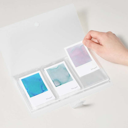 Wearingeul Ink Card Binder [Light 20 Sheets]