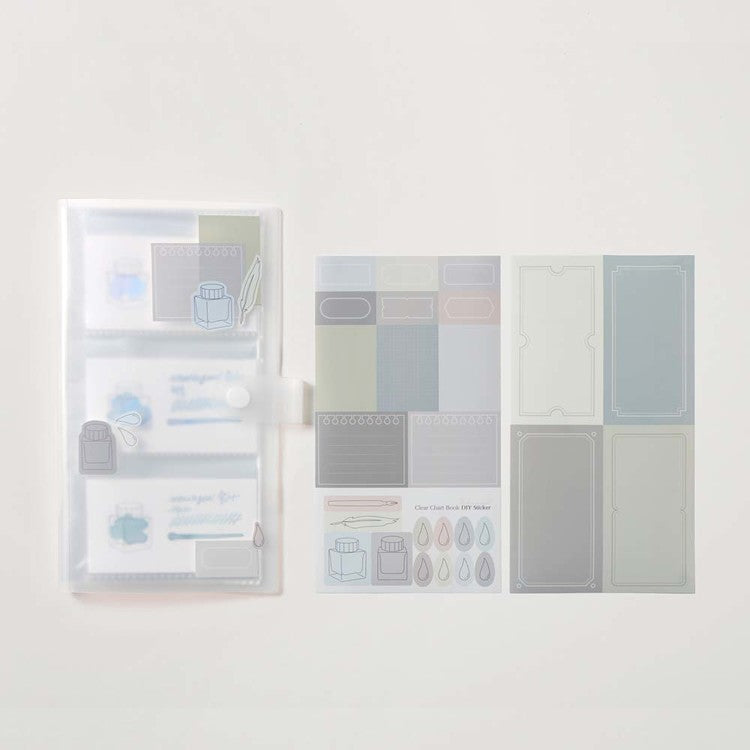Wearingeul Ink Card Binder [Light 20 Sheets]