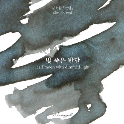 Wearingeul Fountain Pen Ink Sample Vials (Kim So-Wol) 3ml