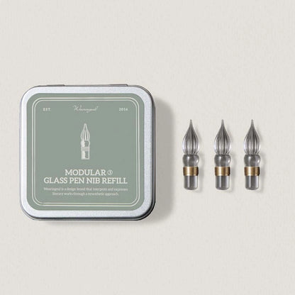 Wearingeul Modular Glass Pen Nib Refill