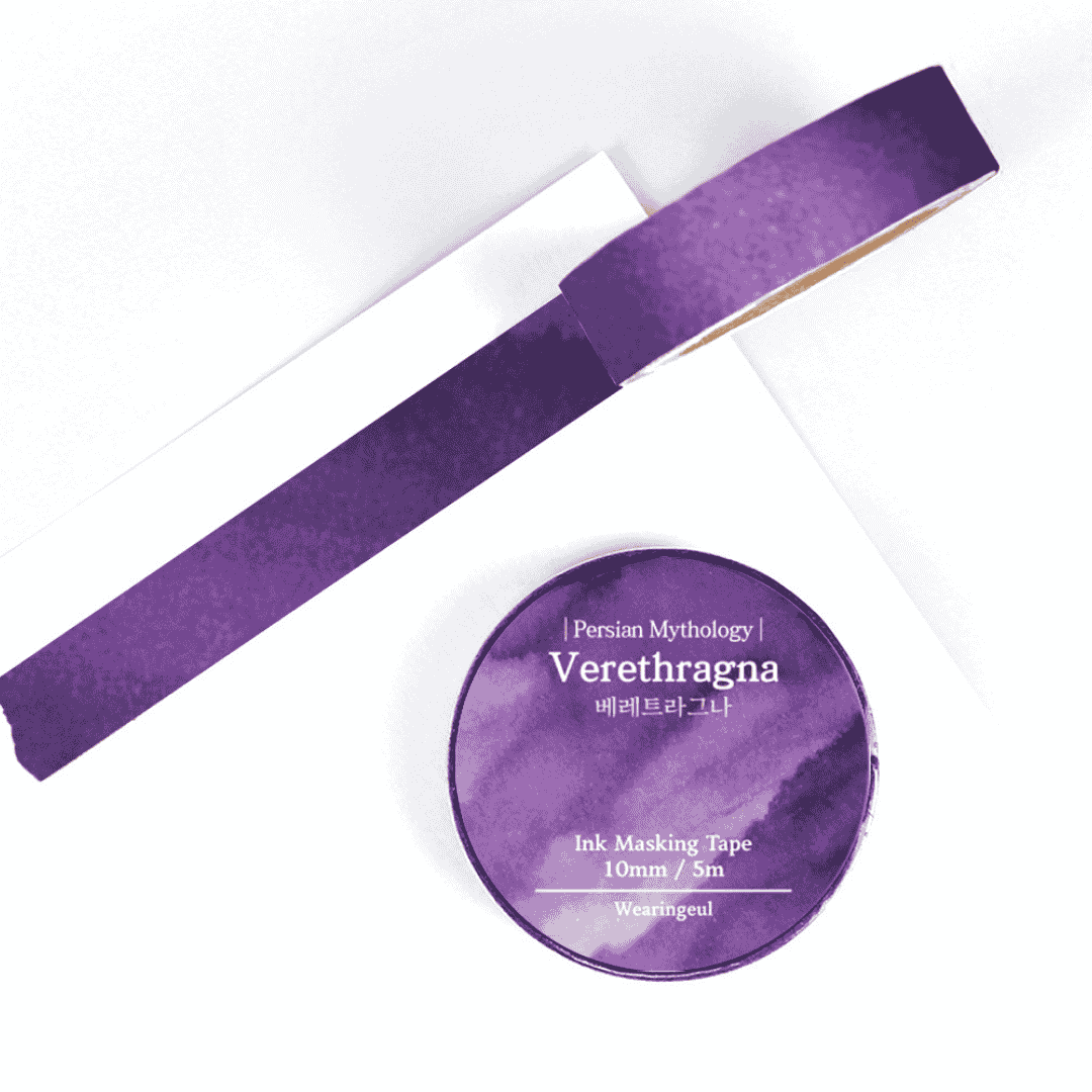 Wearingeul Ink Masking Tape (World Myth and Legends)