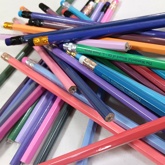 Wearingeul World Literature Pencils