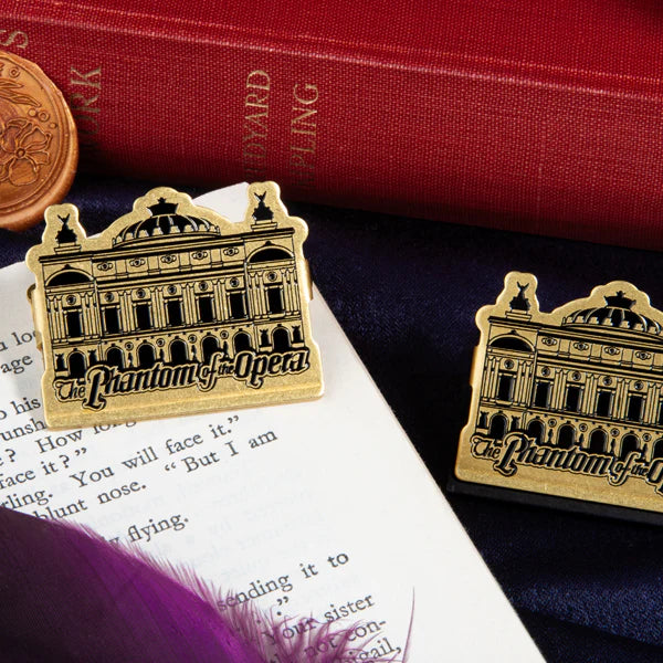 Wearingeul The Phantom of the Opera Binder Clip