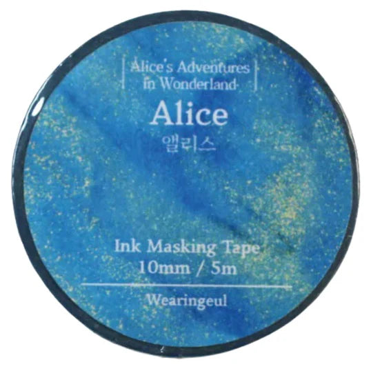Wearingeul Alice Masking Tape