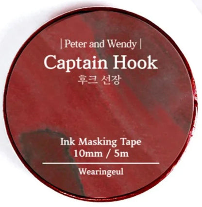 Wearingeul Peter and Wendy Masking Tape