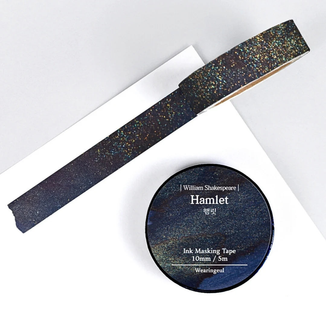 Wearingeul William Shakespeare Masking Tape