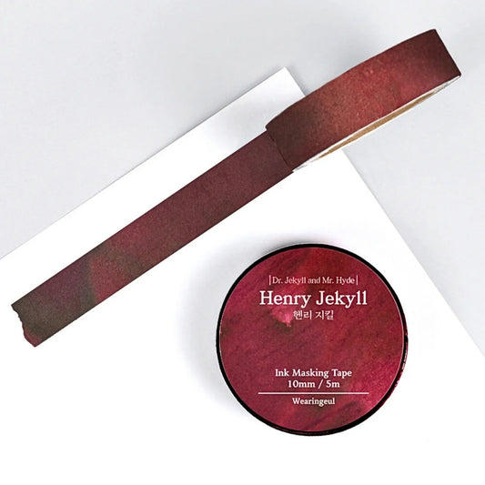 Wearingeul Jekyll to Hyde Masking Tape