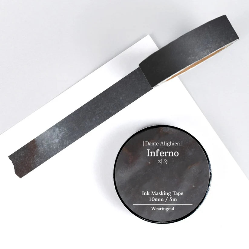 Wearingeul La Divina Comedia Masking Tape