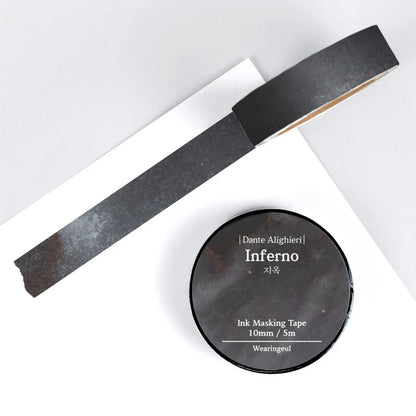 Wearingeul La Divina Comedia Masking Tape