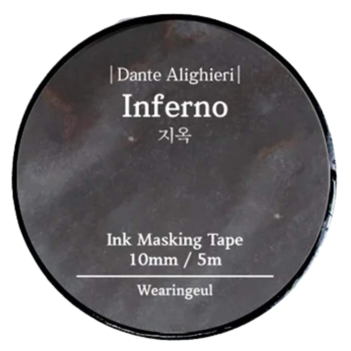 Wearingeul La Divina Comedia Masking Tape