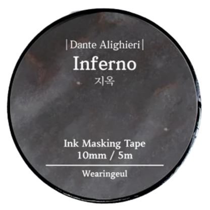 Wearingeul La Divina Comedia Masking Tape