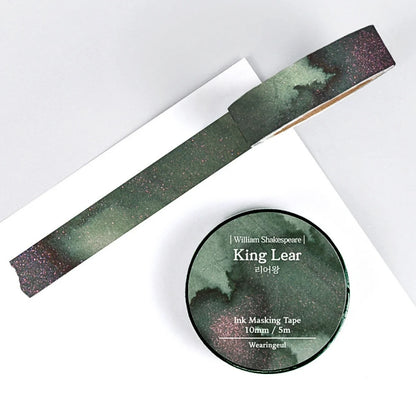 Wearingeul William Shakespeare Masking Tape