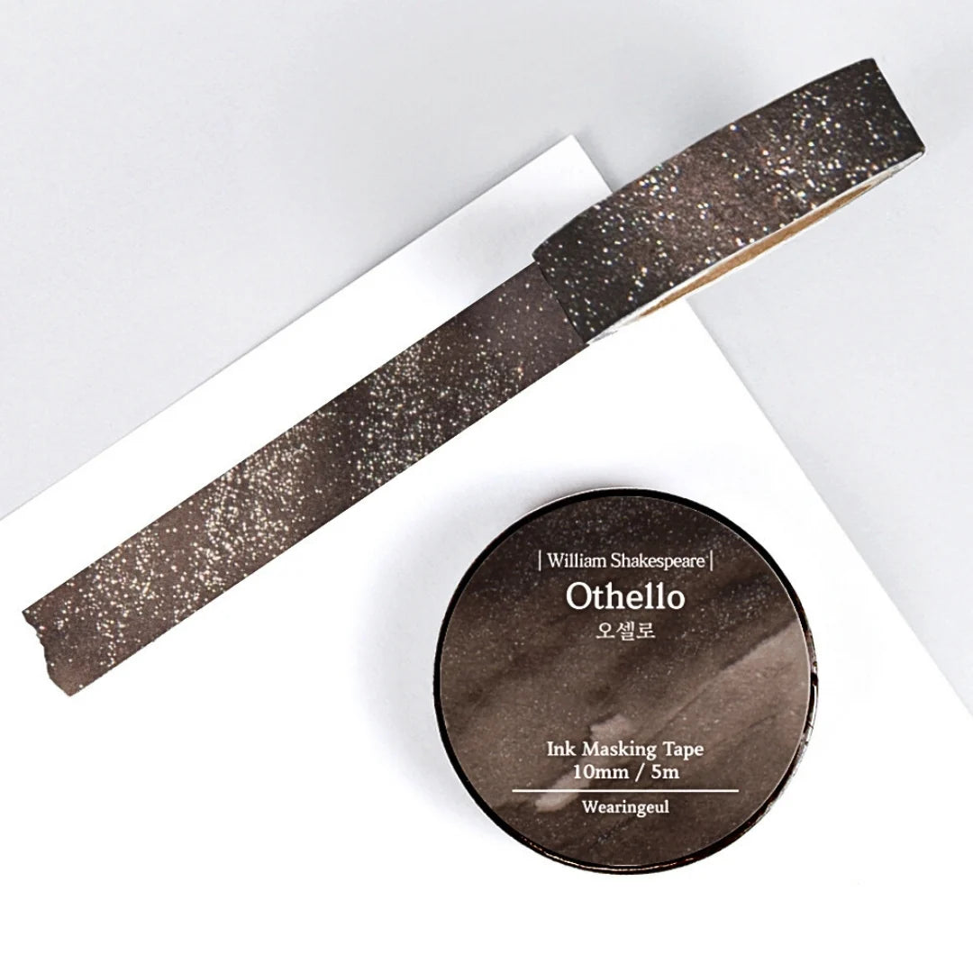 Wearingeul William Shakespeare Masking Tape