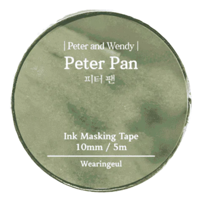 Wearingeul Peter and Wendy Masking Tape
