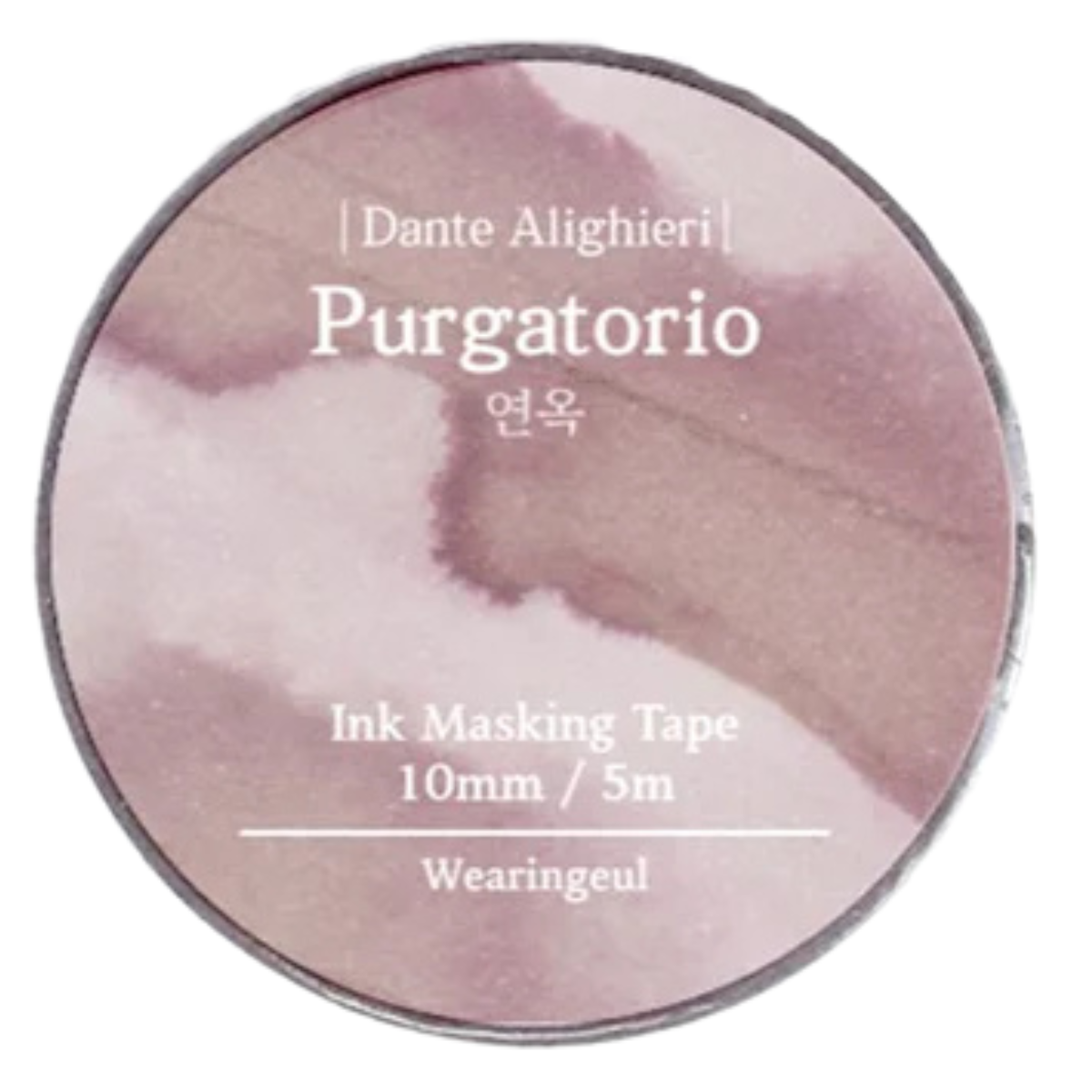 Wearingeul La Divina Comedia Masking Tape