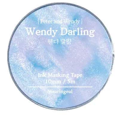 Wearingeul Peter and Wendy Masking Tape