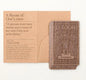 Wearingeul Wooden Bookmark