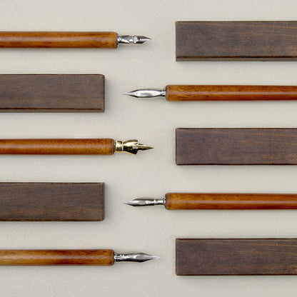 Wearingeul Wooden Dip Pen Holder