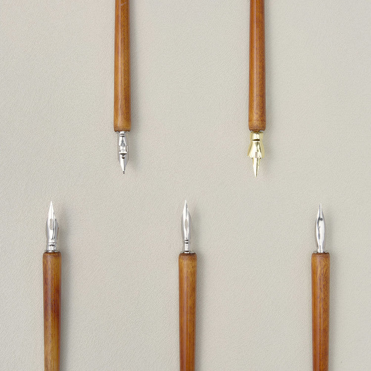 Wearingeul Wooden Dip Pen Holder
