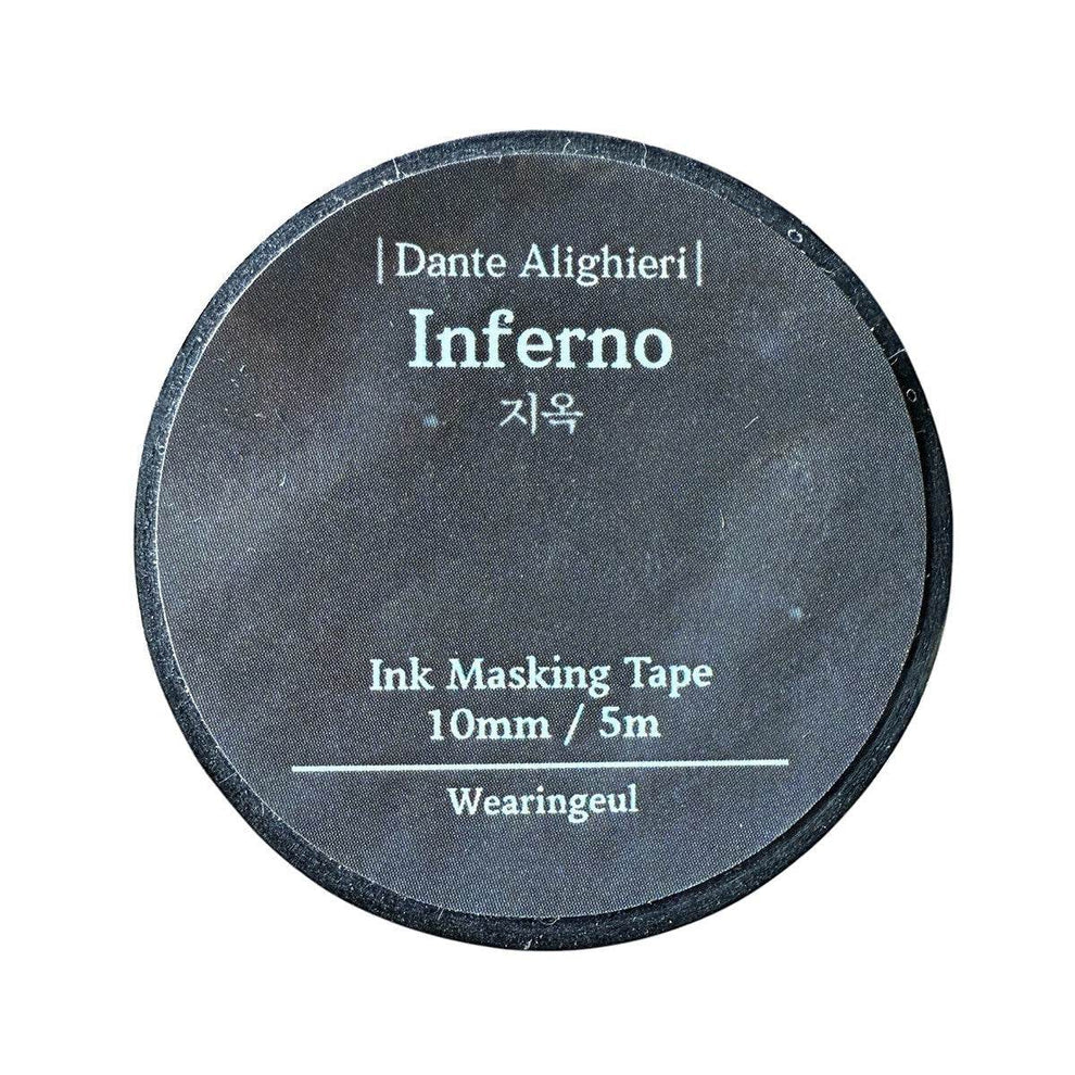 Wearingeul Ink Masking Tape (World Literature Series)