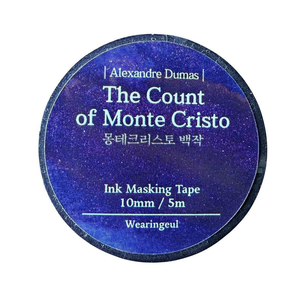 Wearingeul Ink Masking Tape (World Literature Series)