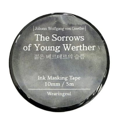 Wearingeul Ink Masking Tape (World Literature Series)