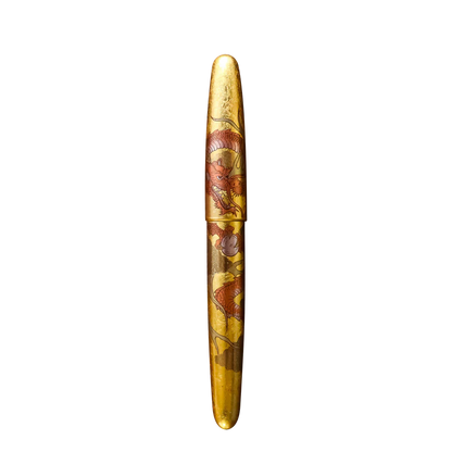 Wancher Dream Pen Rising Sun Maki-e Fountain Pen