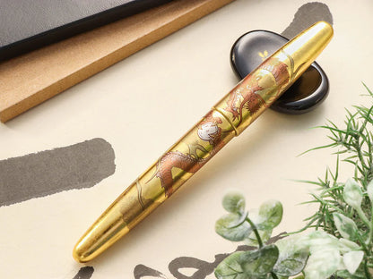 Wancher Dream Pen Rising Sun Maki-e Fountain Pen