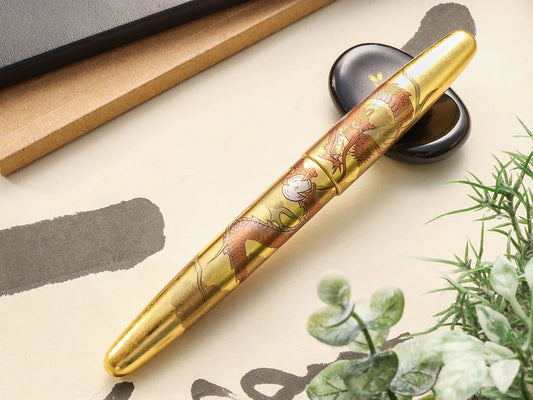 Wancher Dream Pen Rising Sun Maki-e Fountain Pen