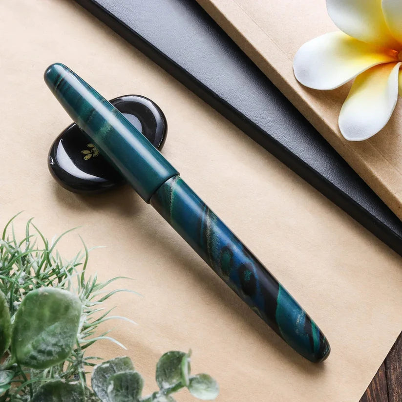 Wancher Dream Pen True Ebonite Fountain Pen - Marble