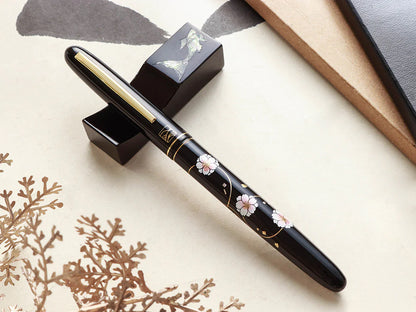 Wancher Kuretake Kindai Maki-e Fountain Pen