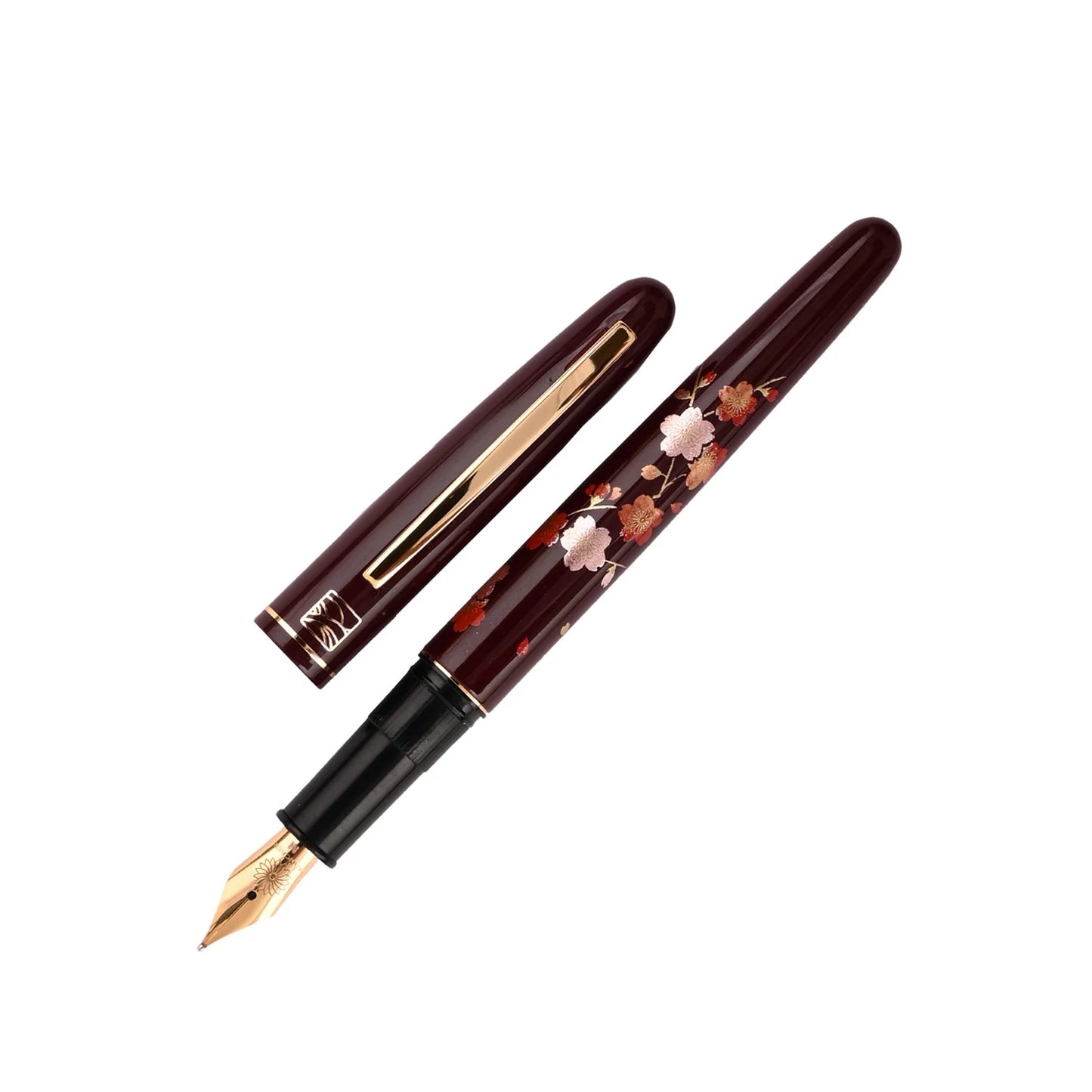 Wancher Kuretake Kindai Maki-e Fountain Pen