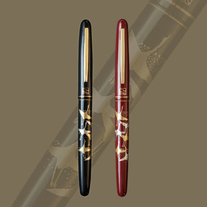 Wancher Kuretake Kindai Maki-e Fountain Pen
