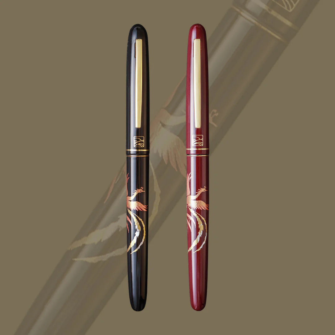 Wancher Kuretake Kindai Maki-e Fountain Pen