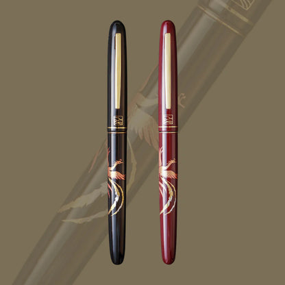Wancher Kuretake Kindai Maki-e Fountain Pen