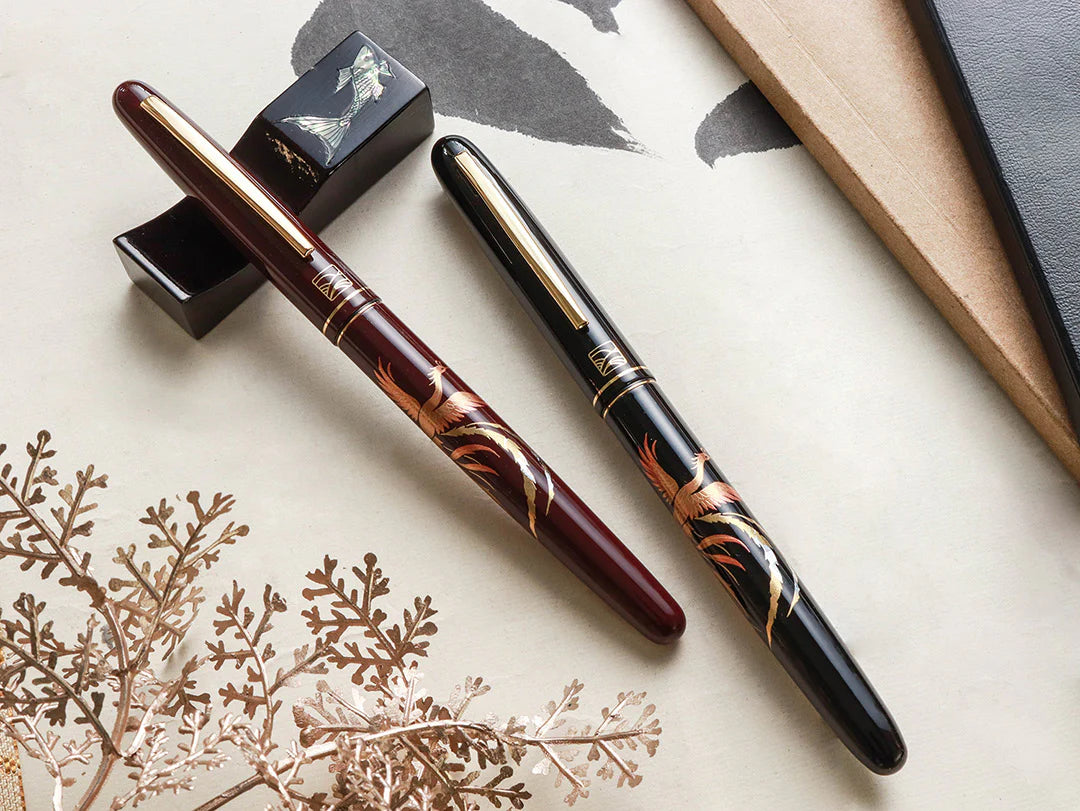 Wancher Kuretake Kindai Maki-e Fountain Pen