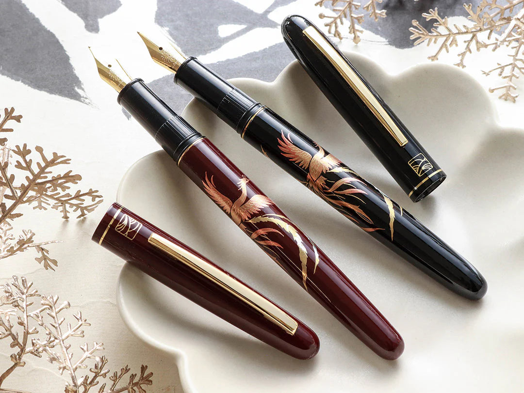 Wancher Kuretake Kindai Maki-e Fountain Pen