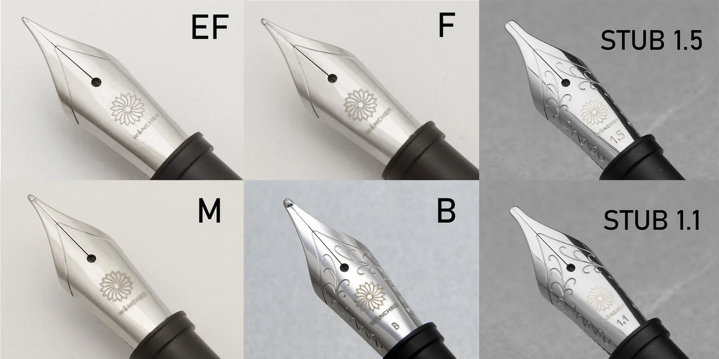 Wancher Spare Nib Jowo #6 Stainless Steel
