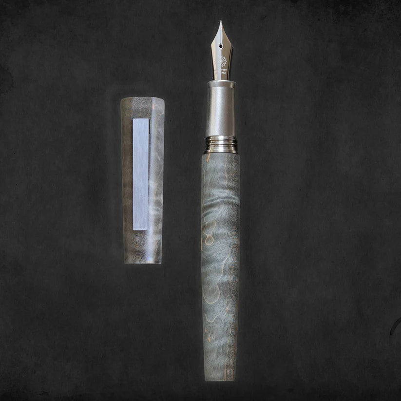 Wancher Olympus Titan - Nocturne Gray Fountain Pen