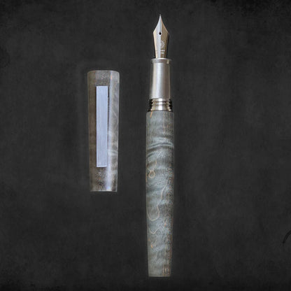 Wancher Olympus Titan - Nocturne Gray Fountain Pen