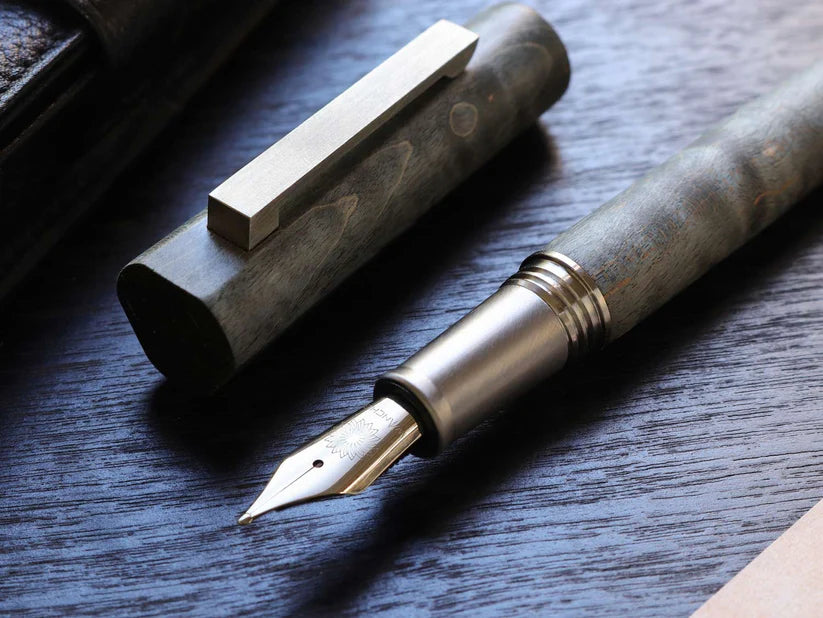 Wancher Olympus Titan - Nocturne Gray Fountain Pen