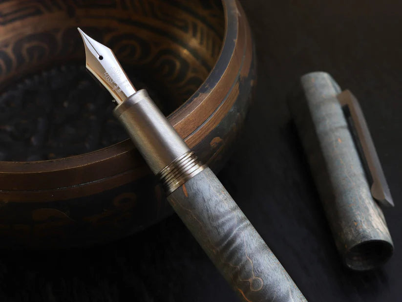 Wancher Olympus Titan - Nocturne Gray Fountain Pen