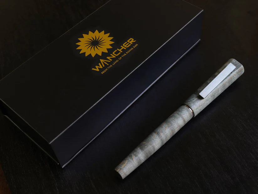 Wancher Olympus Titan - Nocturne Gray Fountain Pen