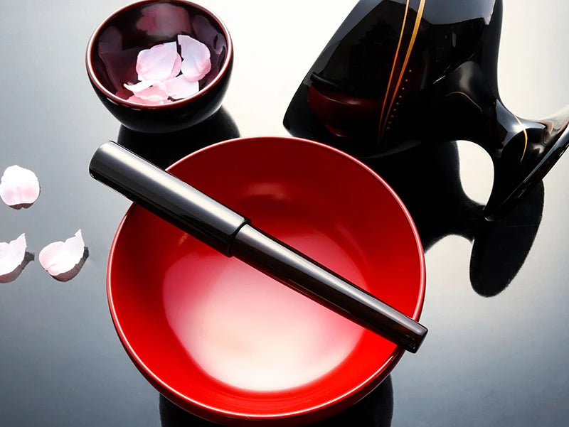 Wancher Sekai Aizu Urushi Fountain Pen