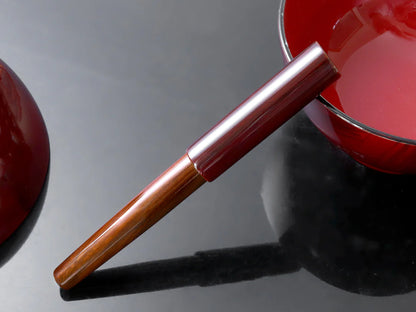 Wancher Sekai Aizu Urushi Fountain Pen