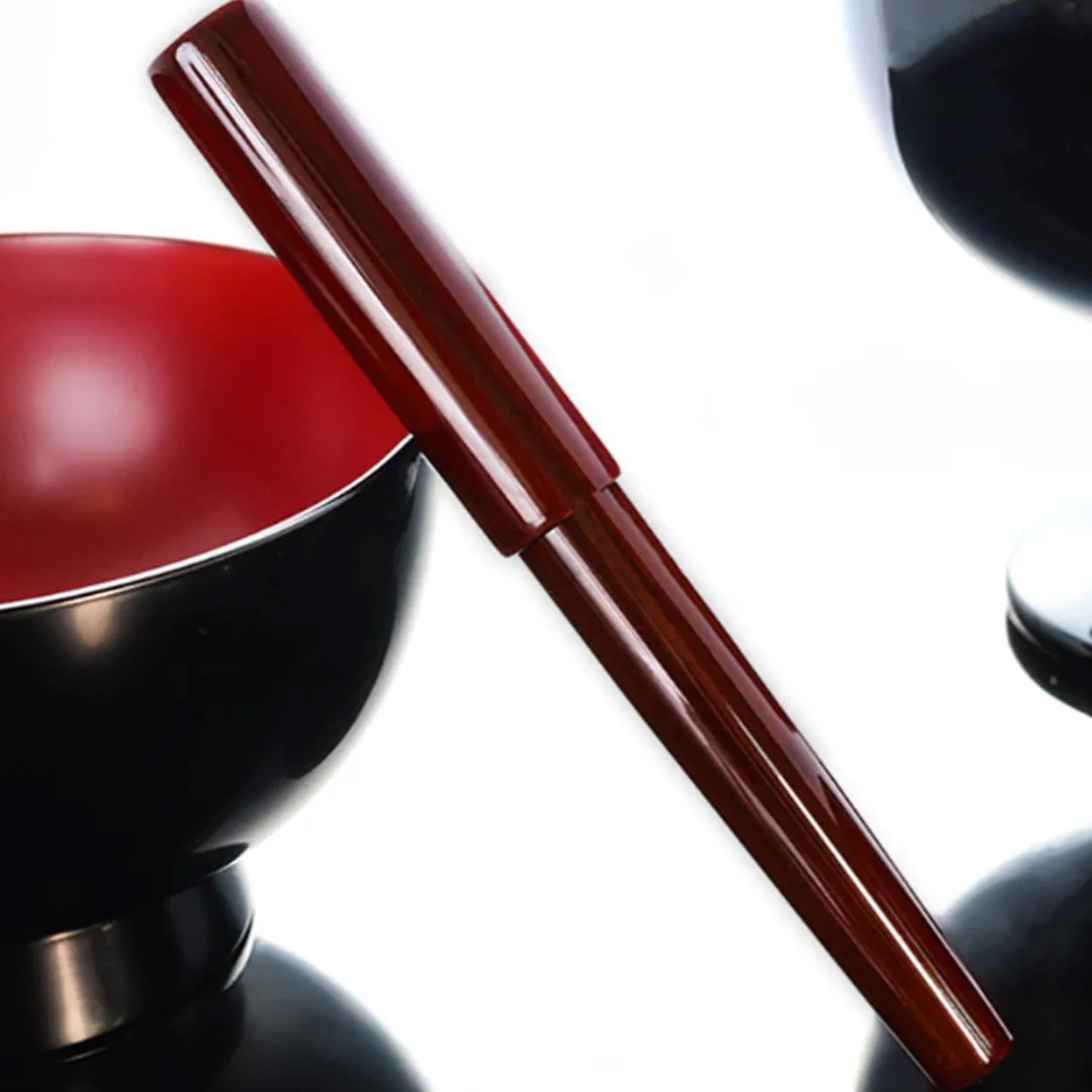 Wancher Sekai Aizu Urushi Fountain Pen
