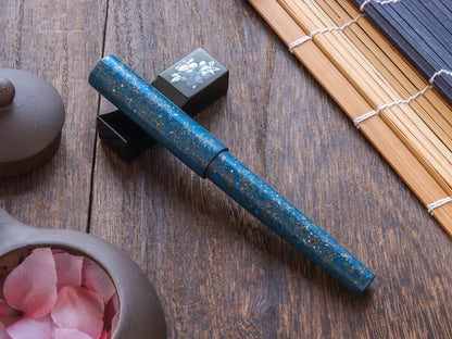Wancher Sekai - Saihi Urushi Fountain Pen
