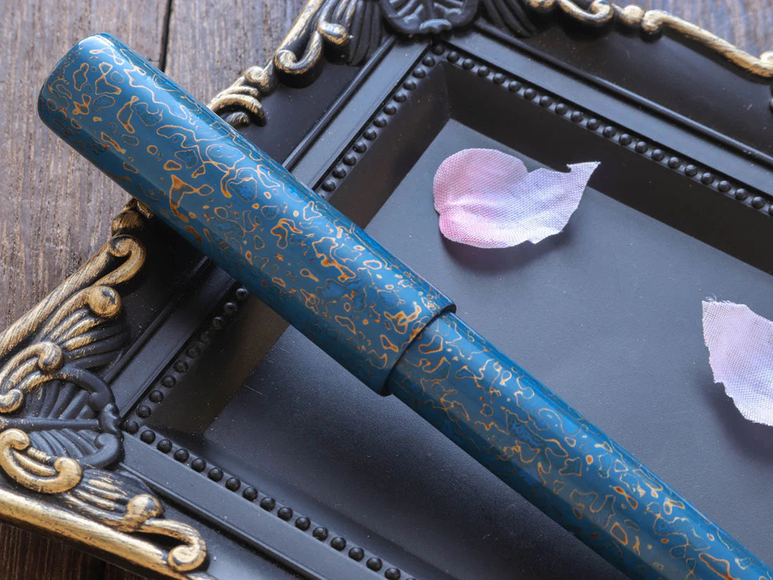 Wancher Sekai - Saihi Urushi Fountain Pen