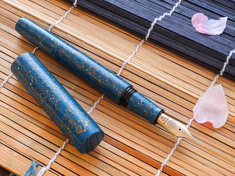 Wancher Sekai - Saihi Urushi Fountain Pen