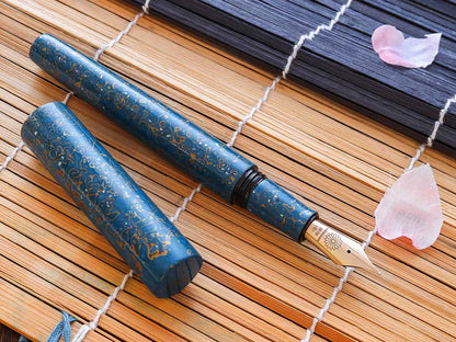 Wancher Sekai - Saihi Urushi Fountain Pen
